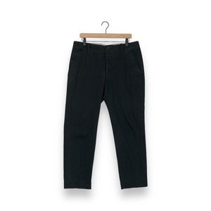 Banana Republic Heritage Vintage Black Trooper Chino Pant